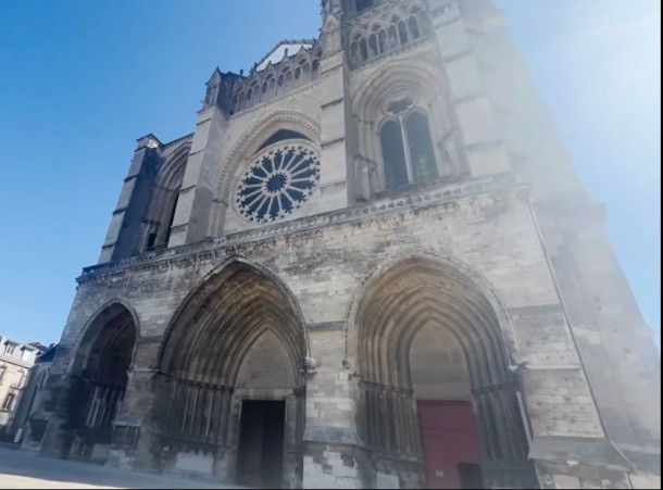 La Cathédrale de Soissons