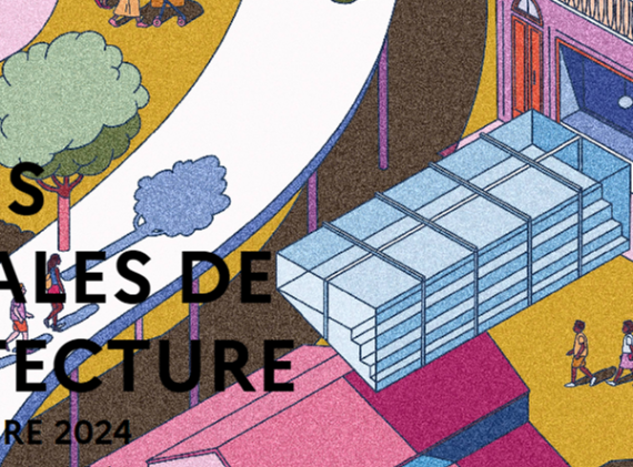 Les journées nationales de l'architecture- du 18 au 20 octobre 2024
