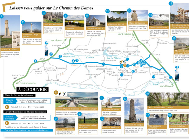 Le Chemin des Dames : Mémoire d'une Tragédie de Guerre