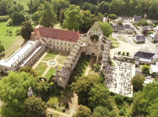 L'Abbaye de Longpont : Un trésor cistercien au cœur de l’Aisne