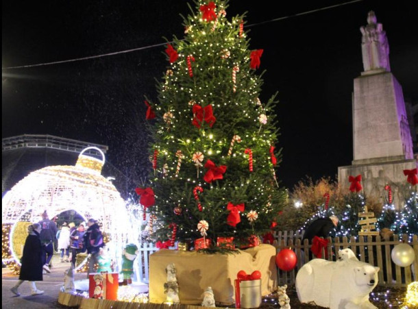 Le Marché de Noël de Soissons 2024 : Une féérie locale au cœur de l’Aisne