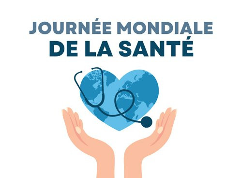 Journée mondiale de la santé le 7 avril !