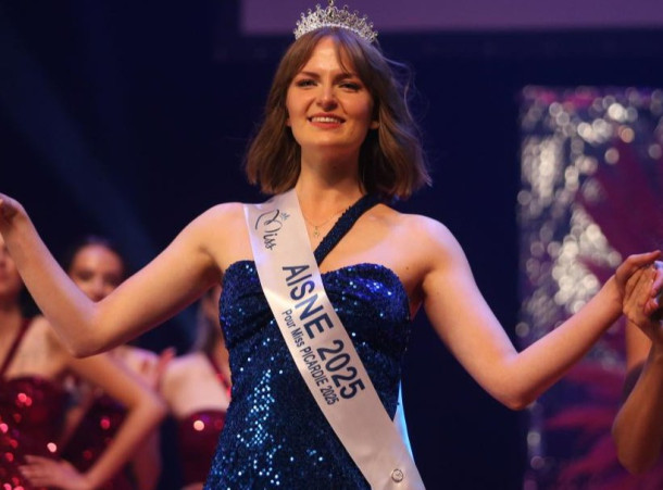 Élisa Lemaire sacrée Miss Aisne 2025 à Chauny