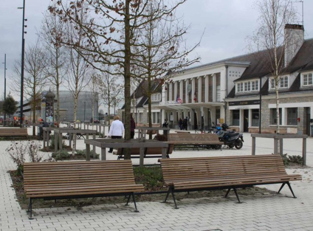 Un nouveau visage pour le quartier de la gare de Soissons