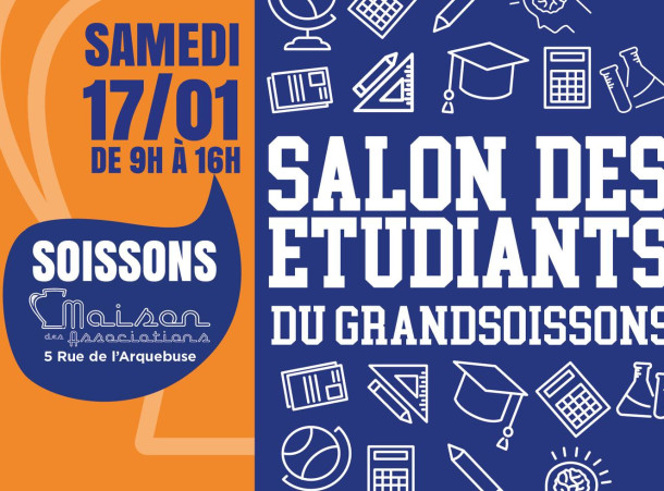 🎓 Le Salon des Étudiants du Grand Soissons : un rendez-vous clé pour l’orientation post-bac