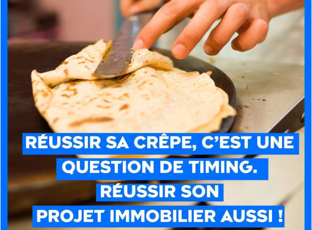 🥞Votre agence vous souhaite une belle fête des crêpes! ​