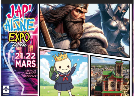 🎌✨ Le festival pop culture japonaise revient à Soissons ! ✨🎌