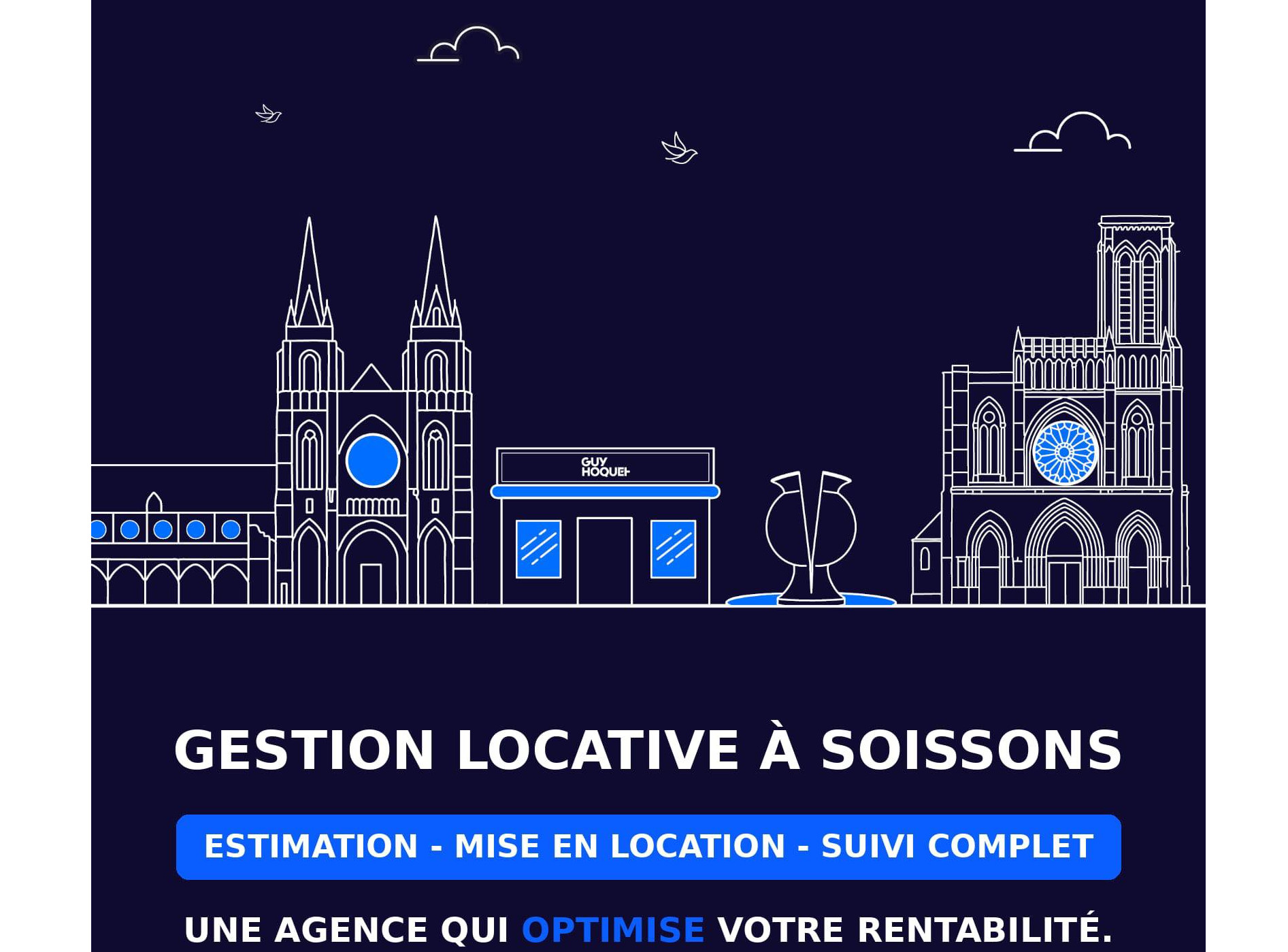 🏡 Gestion locative et location avec Guy Hoquet à Soissons et Laon