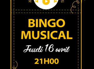 🎶 Une soirée rythmée au Beer's Corner : le Bingo Musical débarque !
