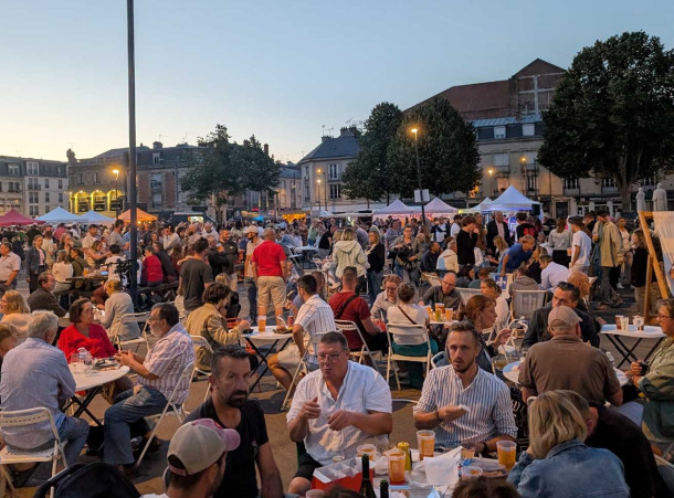 Les Marchés Gourmands font leur grand retour à Soissons