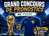 ⚽ Coupe du Monde 2026 : Rejoignez notre concours de pronostics !